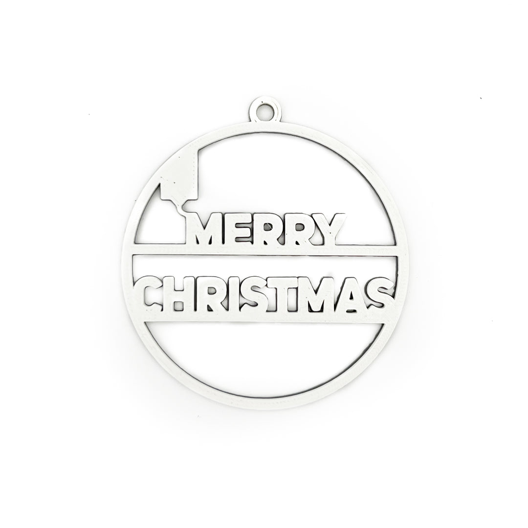 Merry Christmas Ornament