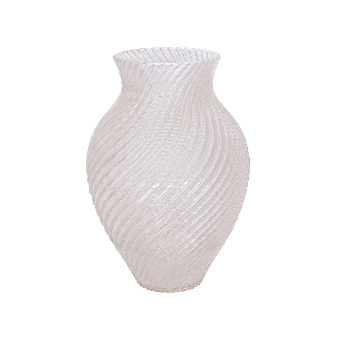 Spiral Hourglass Vase