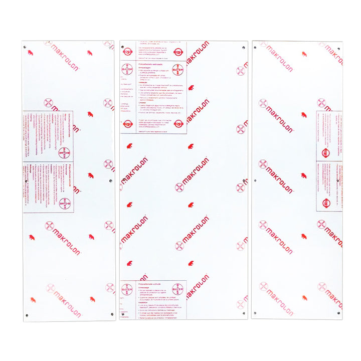 Side Panels : Polycarbonate