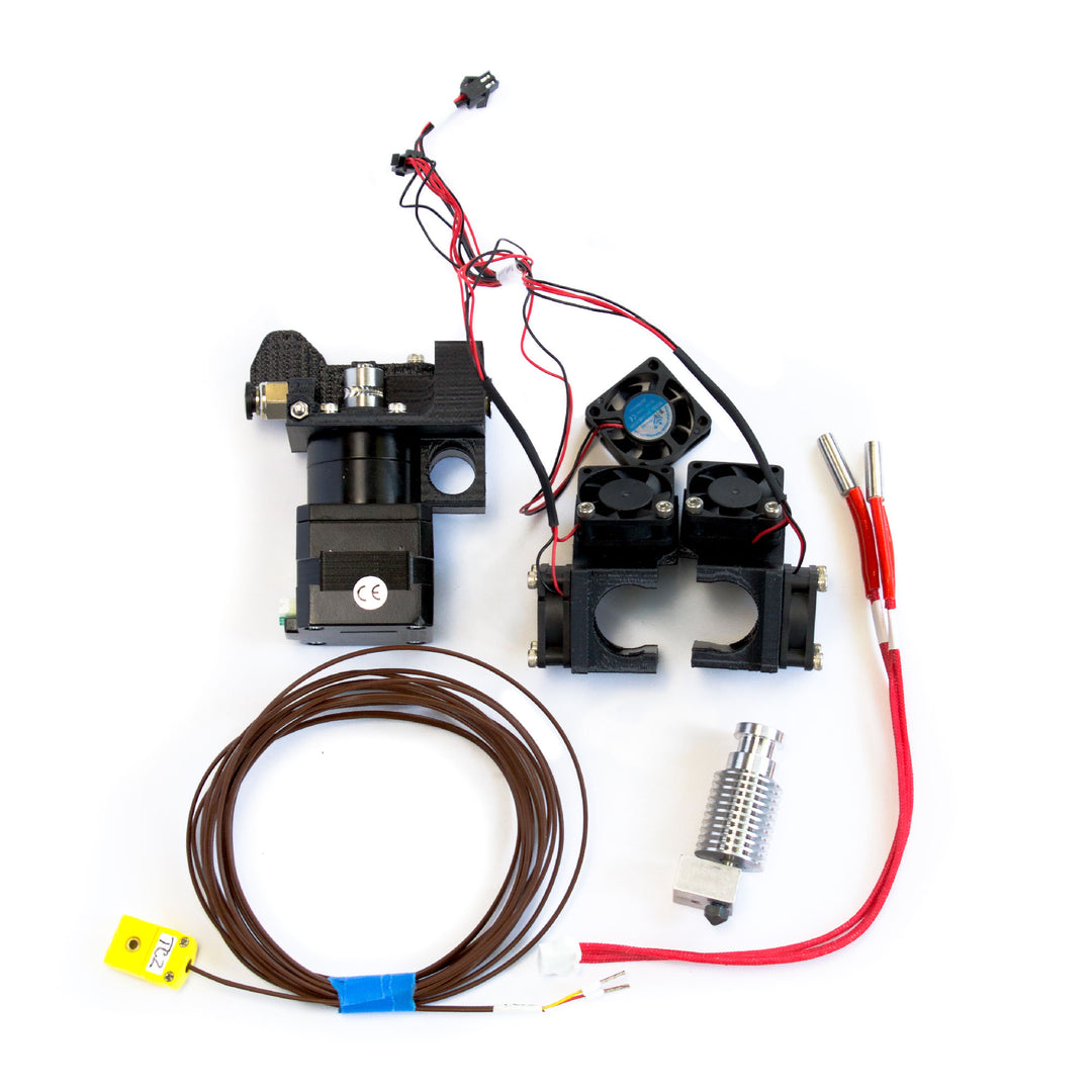 Gigabot 3.0 : Second Extruder Drop-In Hardware