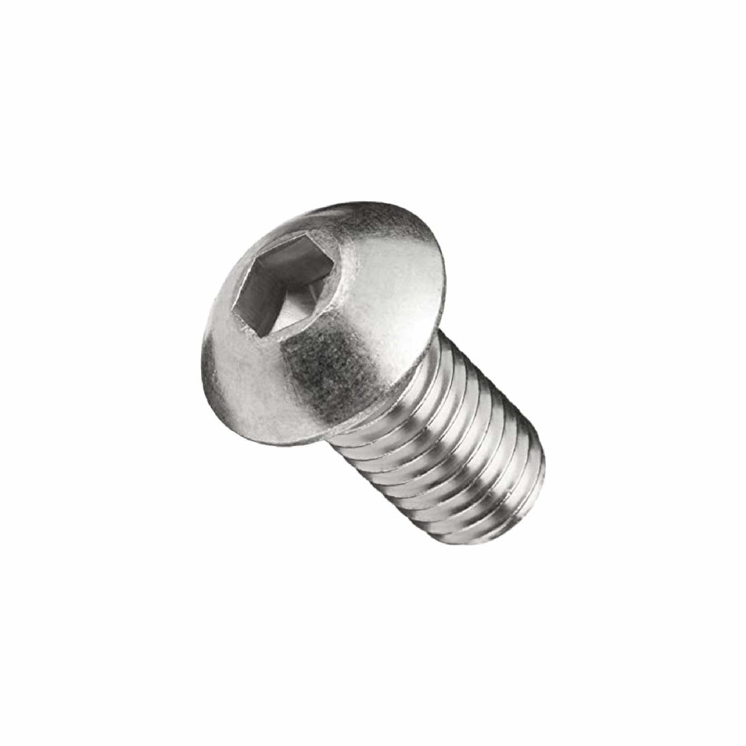 Button Head Cap Screws : M5x8