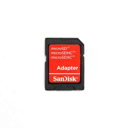 Micro SD Card and Adapter