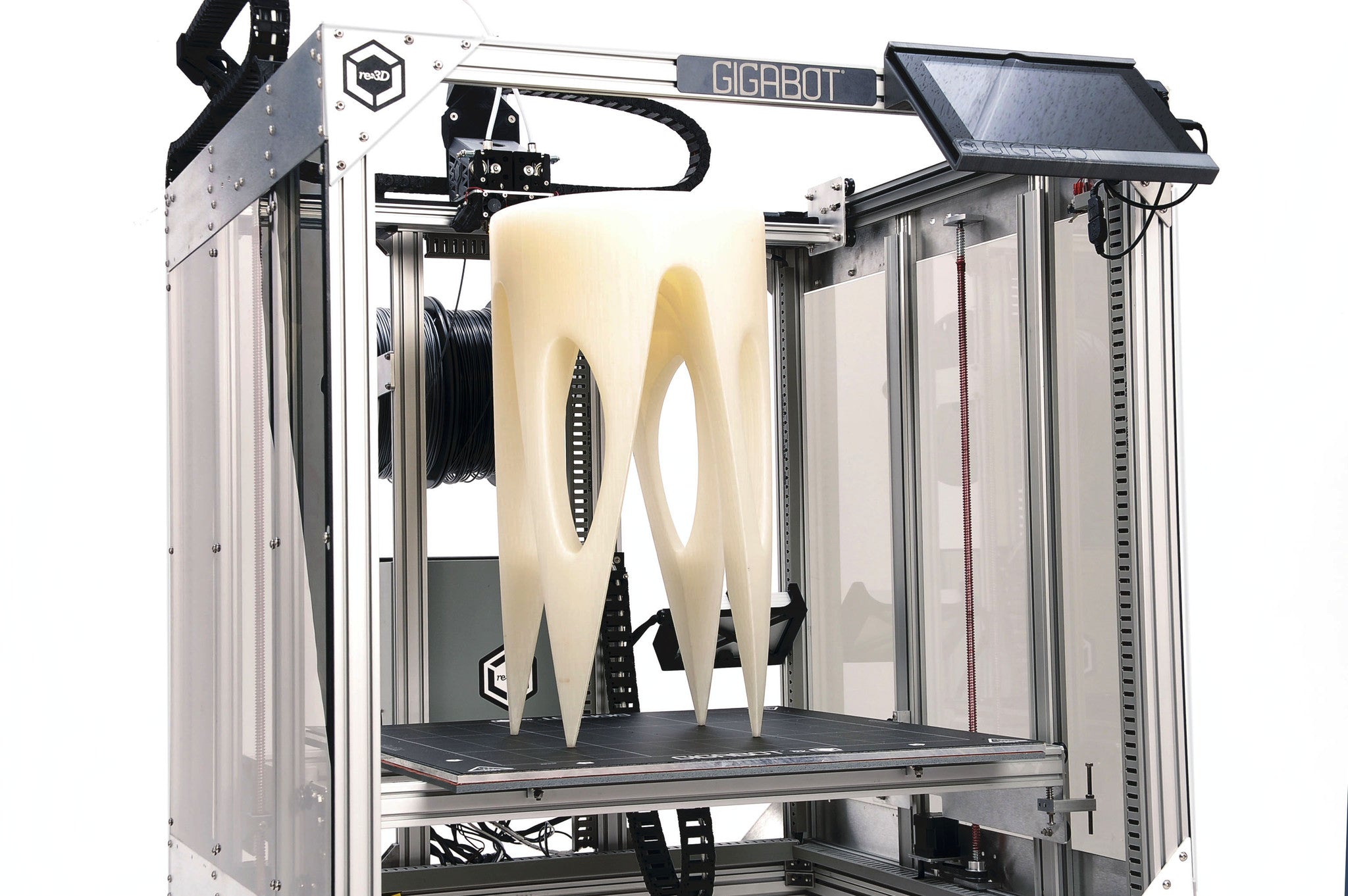 Gigabot Retrofit Upgrades – Gigabot by re:3D Inc.