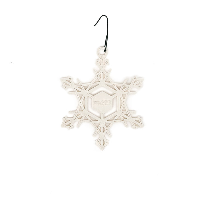 re:3D Snowflake Ornament