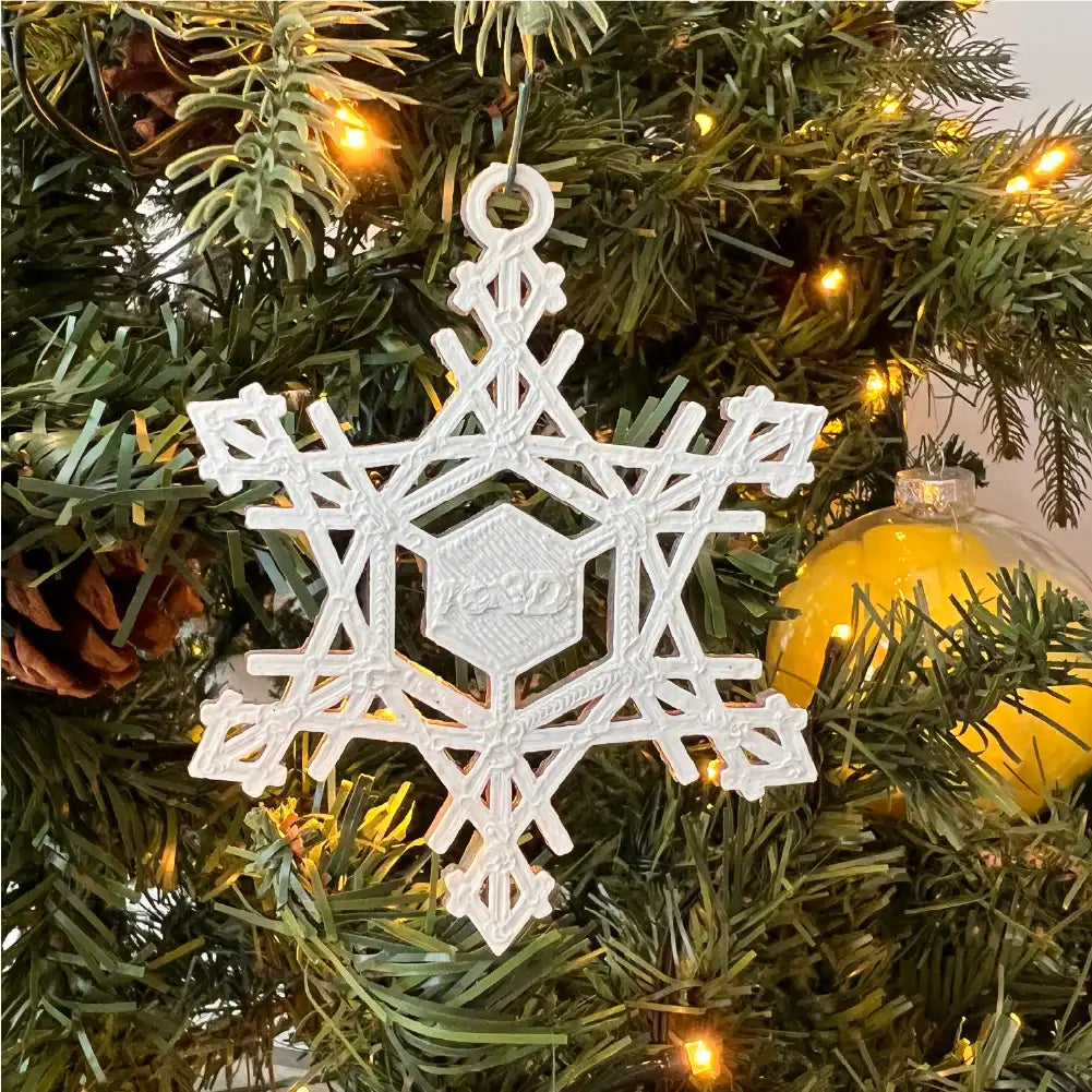 re:3D Snowflake Ornament