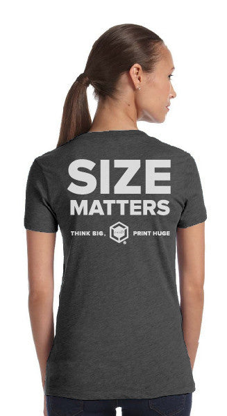 "Size Matters" re:3D T-Shirt