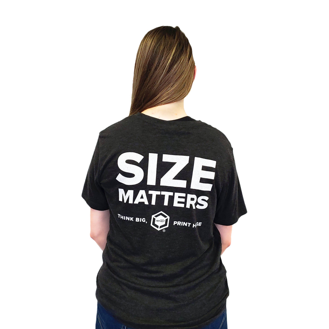 "Size Matters" re:3D T-Shirt