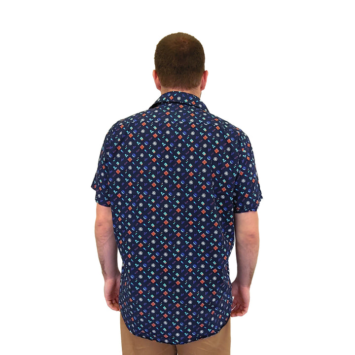 re:3D Hawaiian Shirt