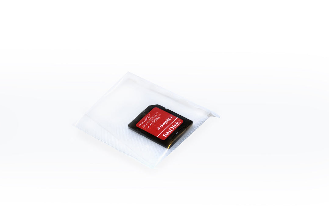 Micro SD Card and Adapter